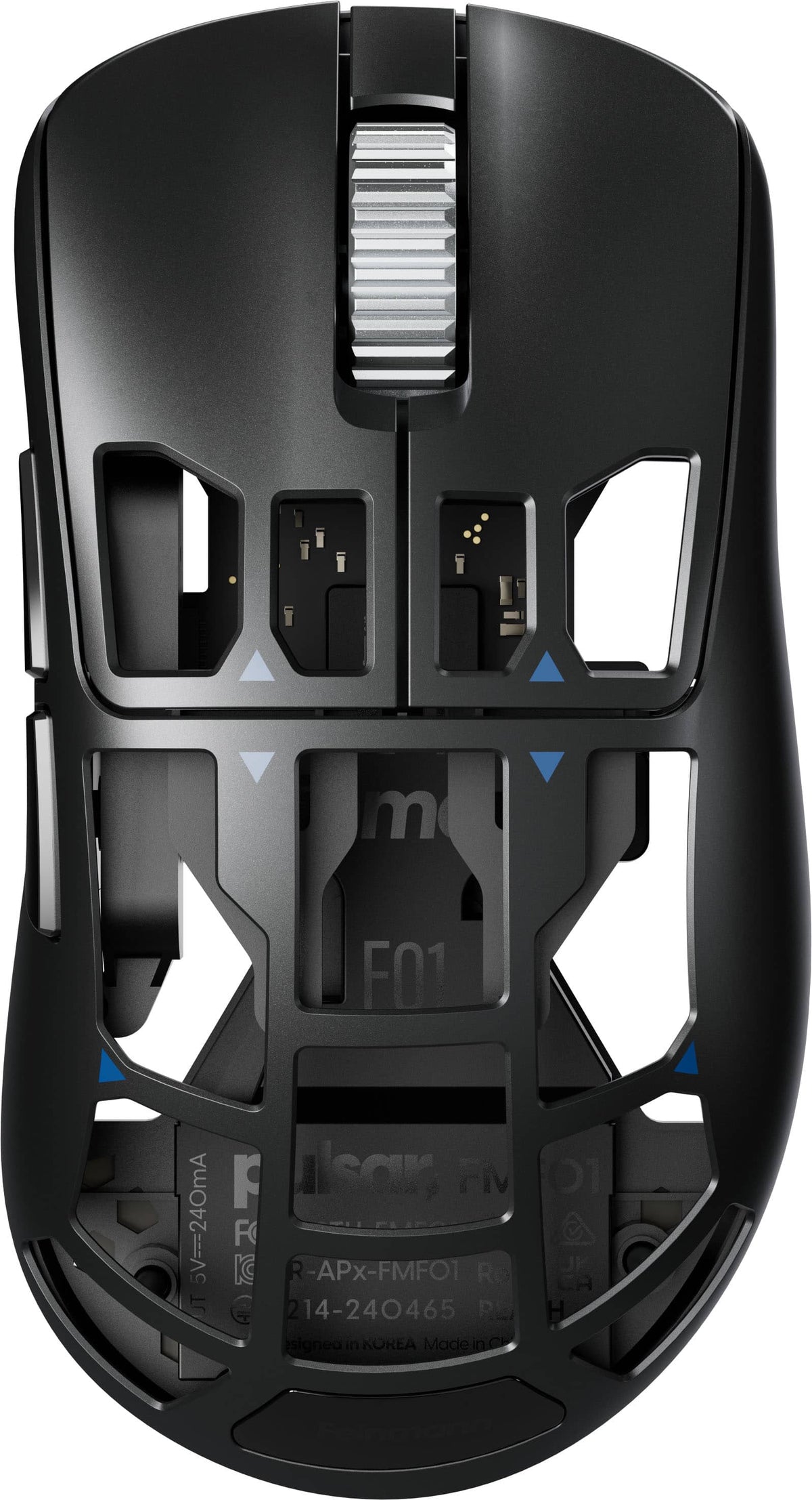 Pulsar - Feinmann F01 Wireless Magnesium Mouse - Wireless - Black