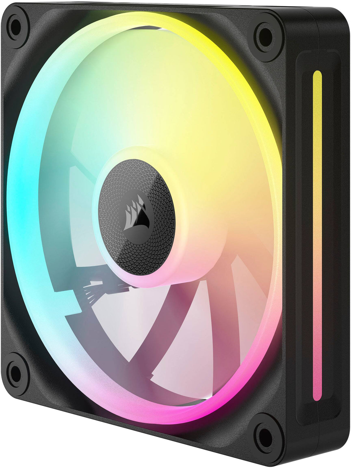 CORSAIR - iCUE LINK LX120 RGB 120mm PWM Single Case Fan Expansion - Black