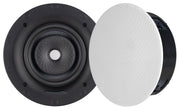 Sonance - VX66R TL - Visual Experience Series 6.5" 2-Way Thinline In Ceiling Speakers (Pair) - Paintable White