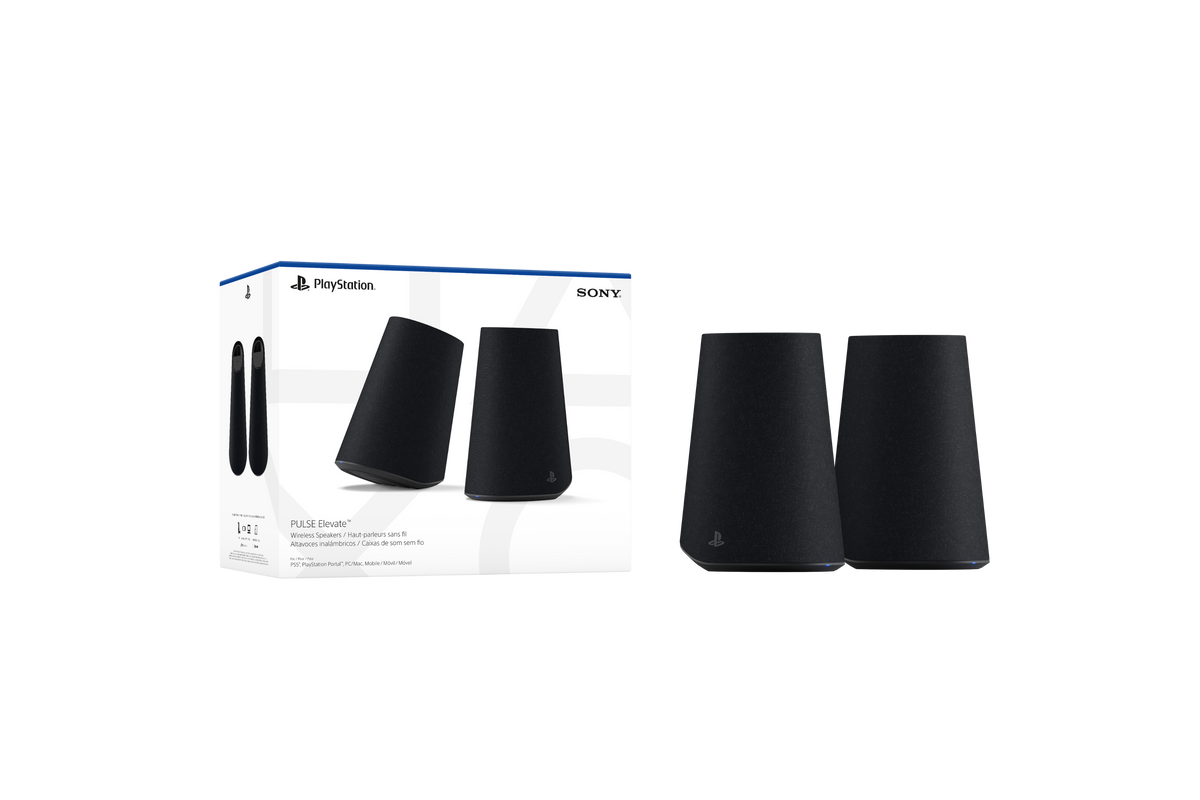 Sony Interactive Entertainment - PULSE Elevate Wireless Speakers - Black