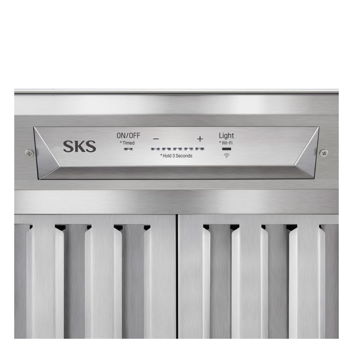 SKS - 36 inches - Externally Vented - Range Hood Insert - Stainless Steel