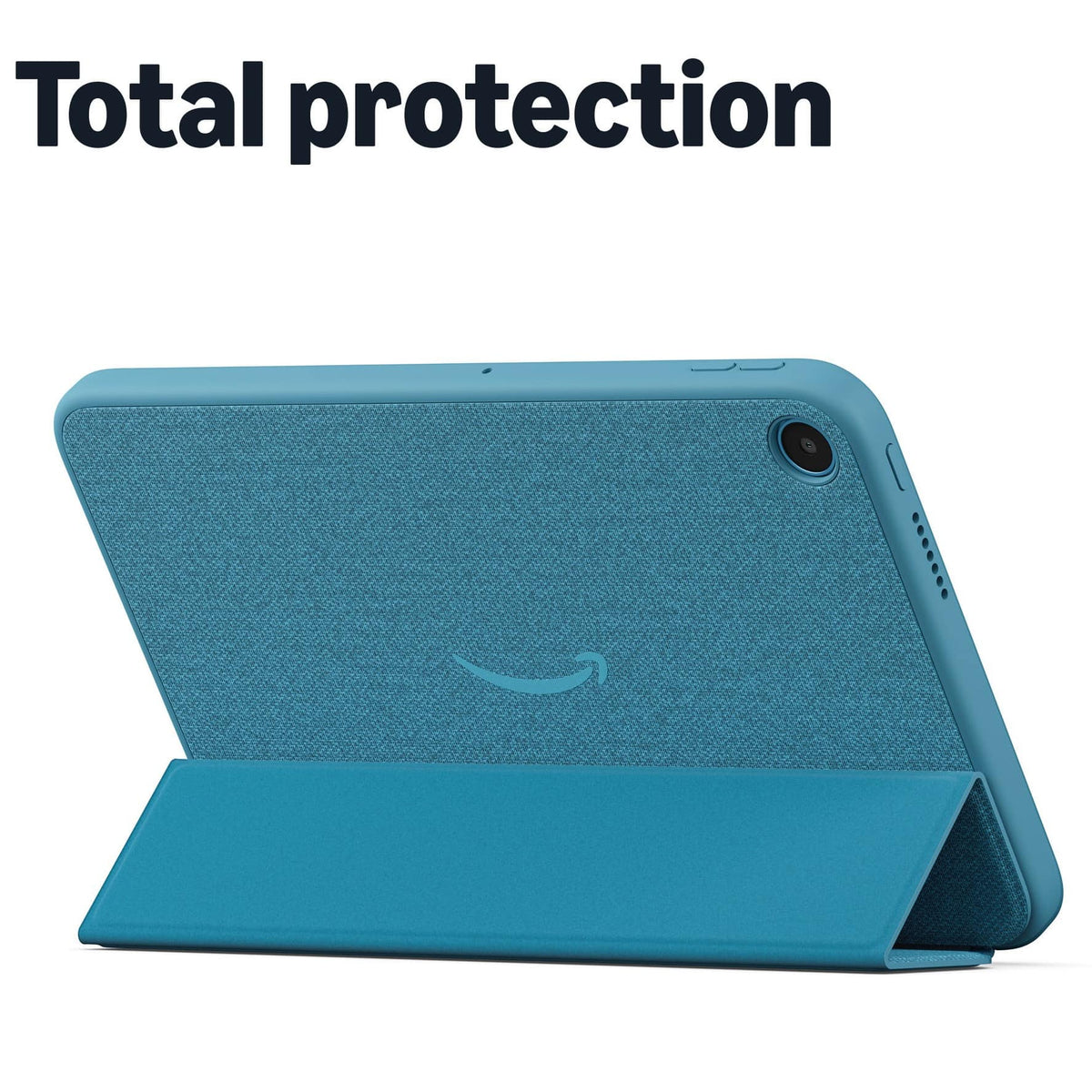 Amazon - Alexa Tablet 8 Case with Cover – Protect, Stand up, and Go - Magnetic - Teal