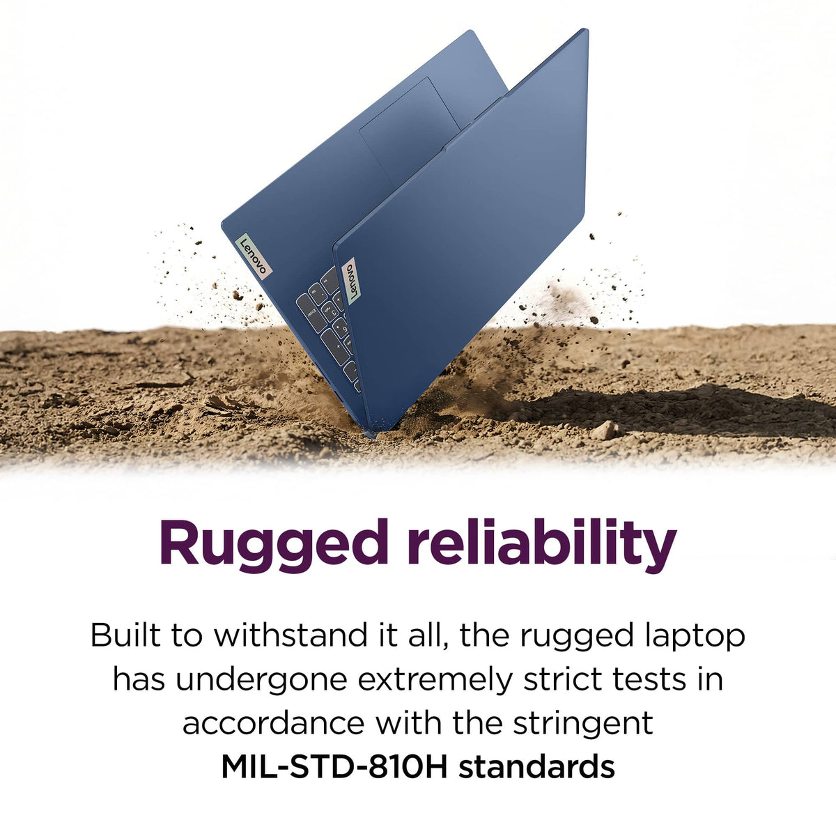Lenovo - IdeaPad Slim 3i 15.6" Full HD Laptop - Intel Processor N150 2024- 8GB Memory - 128GB UFS - Abyss Blue