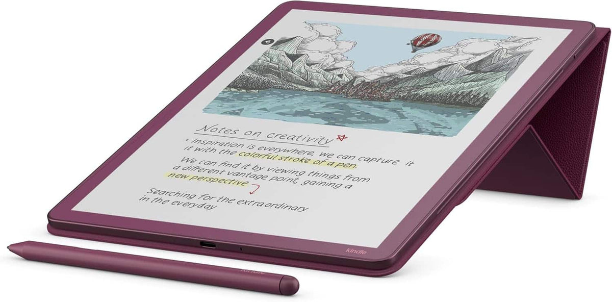 Amazon - Kindle Scribe Folio Cover - Fig