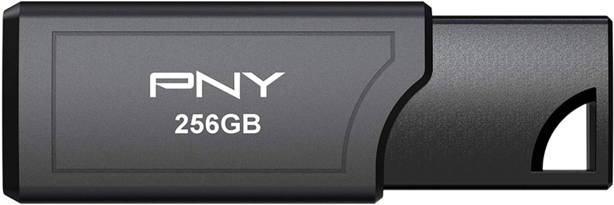 PNY - PRO Elite V3 256GB USB 3.2 Gen 2 Flash Drive - Black