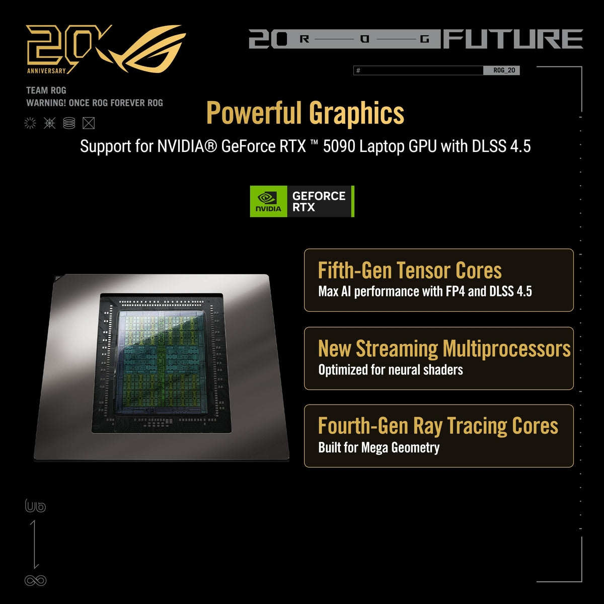 ASUS - ROG NUC 16 Edition 20 Gaming Mini Desktop - Intel Core Ultra 9 (2026) - 64GB Memory - GeForce RTX 5090 - 2TB Storage - Black
