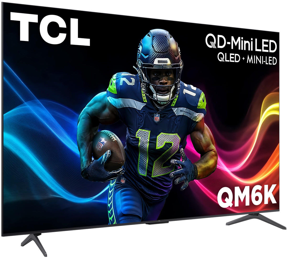 TCL - 75" Class QM6K Series 4K UHD HDR QD Mini LED Smart TV with Google TV (2025)
