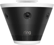 Ring - Elite 270 — Five Retinal 4K Smart Cameras, 270° View, Built for Business, Panorama Control, Plug-In and PoE - Black