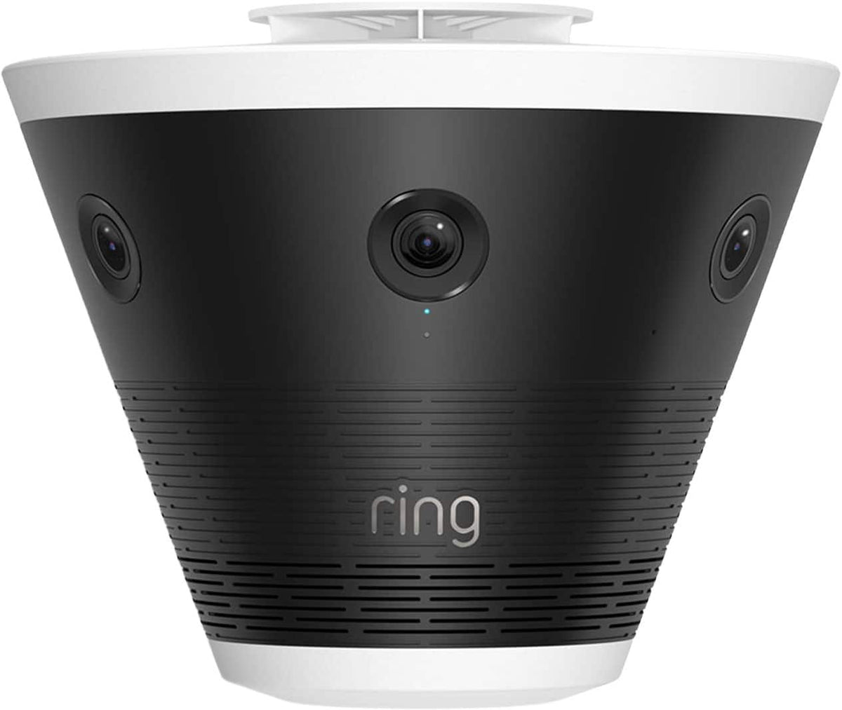 Ring - Elite 270 — Five Retinal 4K Smart Cameras, 270° View, Built for Business, Panorama Control, Plug-In and PoE - Black