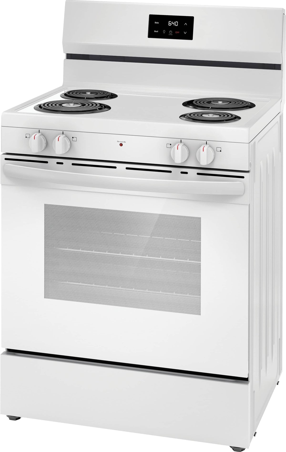 Frigidaire - 30" Electric Range - White