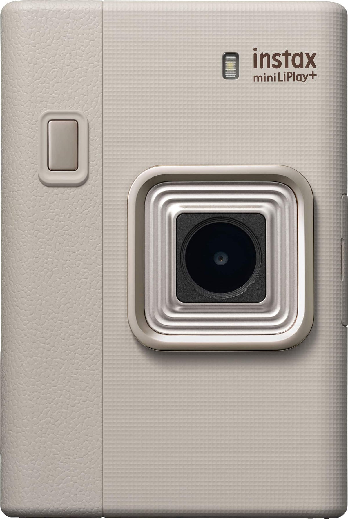 Fujifilm - instax mini LiPlay+ Instant Camera - Sand Beige