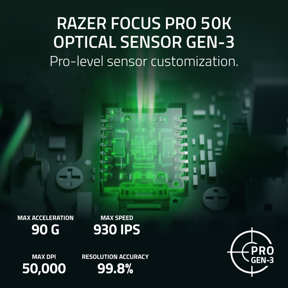 Razer - Viper V4 Pro Ultra Lightweight Optical Gaming Mouse with 180 Hour Battery Life - 8k Polling Rate - Wireless - Black