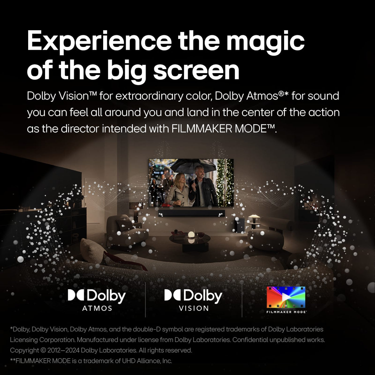 LG - 65" Class G4 Series OLED evo 4K UHD Smart webOS TV (2024)