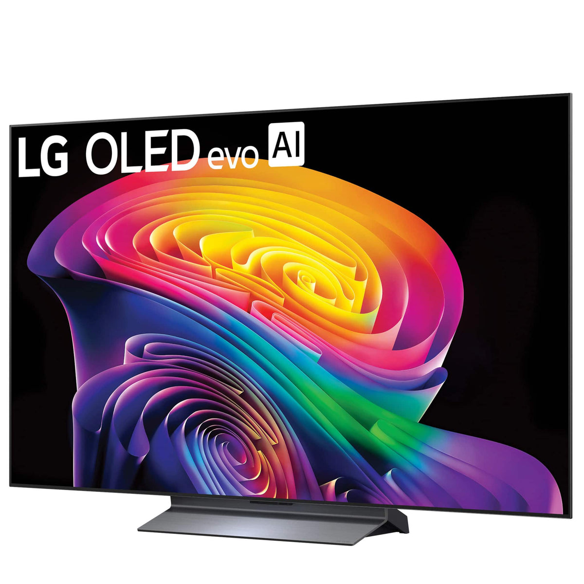 LG - 55" Class C6 OLED evo AI 4K Smart webOS TV with Perfect Black, Perfect Color and Brightness Booster (2026)