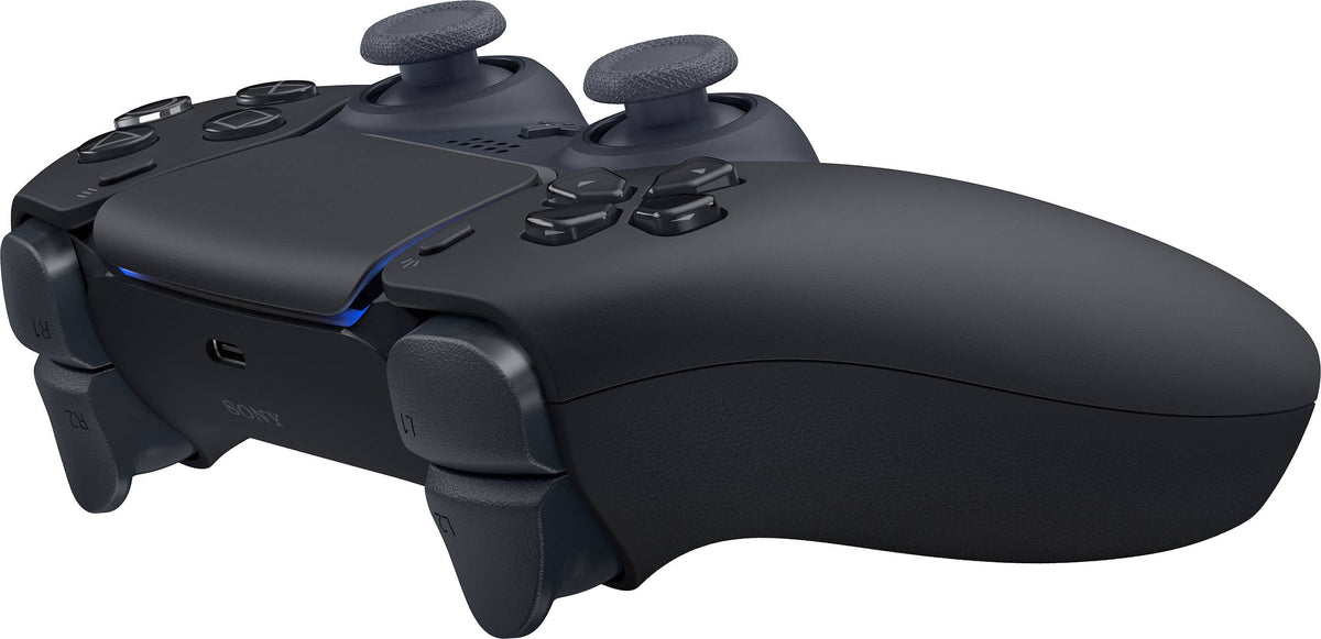Sony Interactive Entertainment - DualSense Wireless Controller + USB Cable, PC Ready - Black