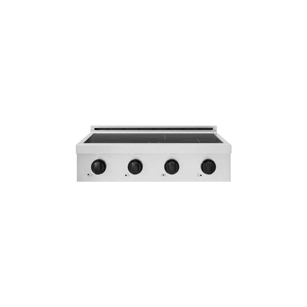ZLINE - Autograph 30 in. Paramount Built-in Induction Rangetop with 4 Elements and Matte Black Accents - Stainless Steel