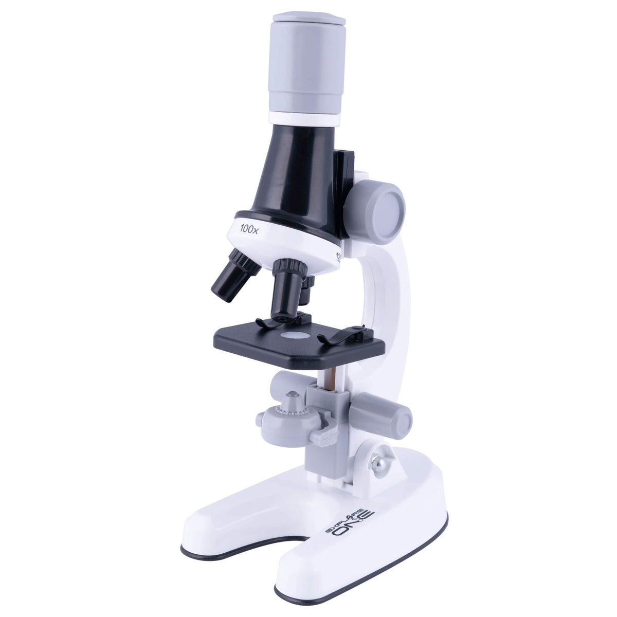 Explore One - ExploreOne 100x-1200x Microscope Set - Blue/White
