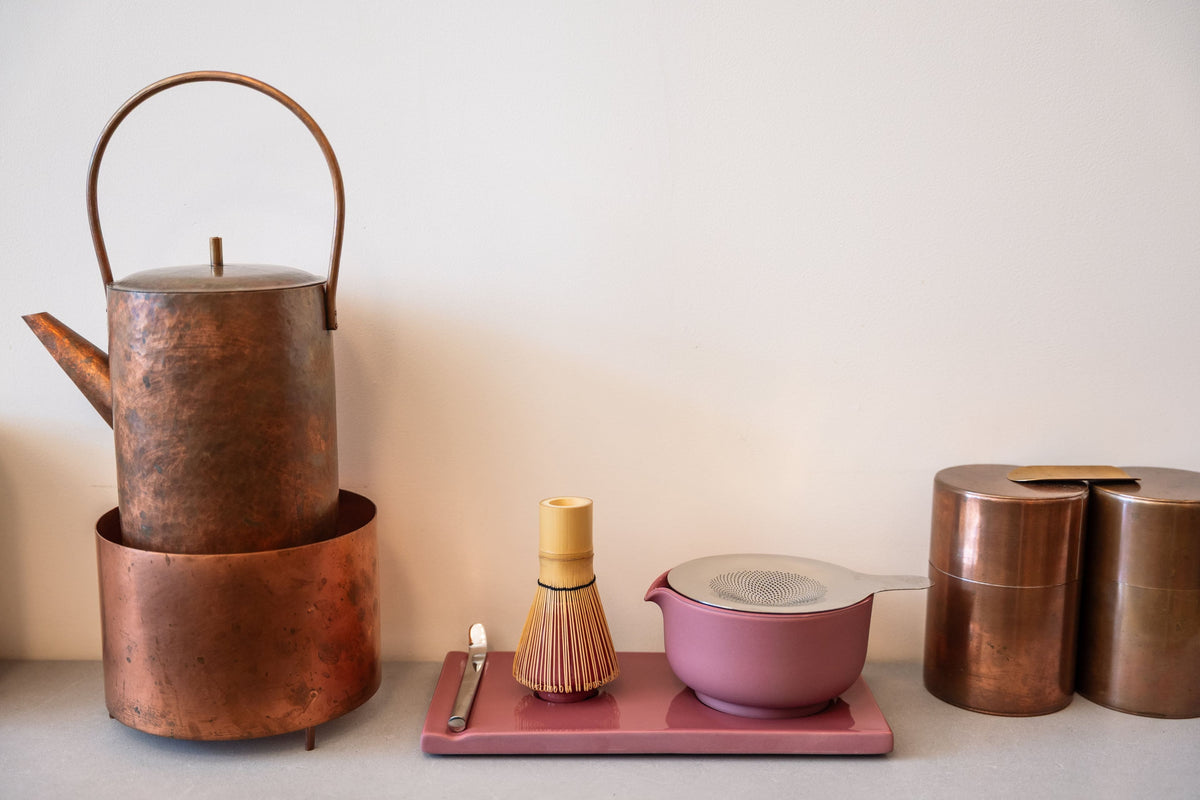 Fellow - Matcha Set with Matching Ceramic Bowl