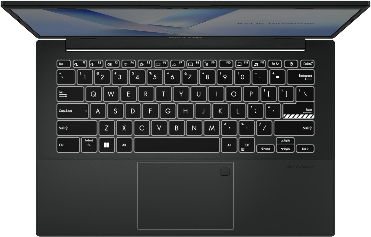 ASUS - Vivobook Go 14 14" FHD Laptop - Intel Processor N50 (2026) - 4GB Memory - 128GB Storage - Mixed Black