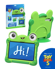 Belkin - Disney Pixar Toy Story 5 Lilypad Inspired Samsung Case (A11+) with Handle & Kickstand - Green