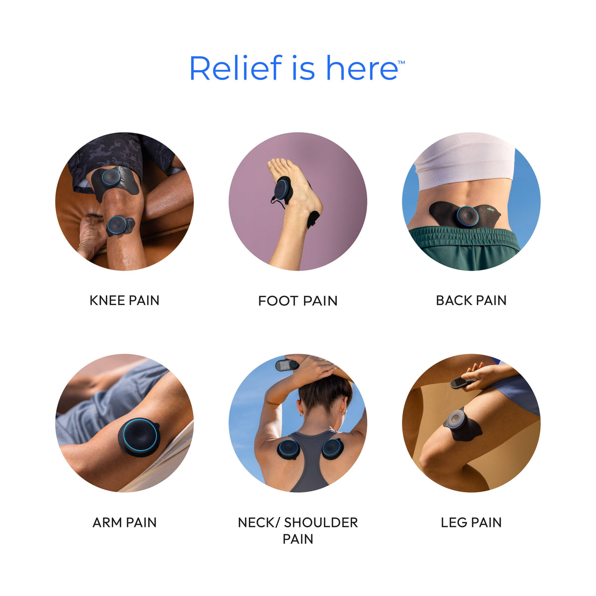 Chirp - Halo Wireless Muscle Stimulator (Double) - Slate