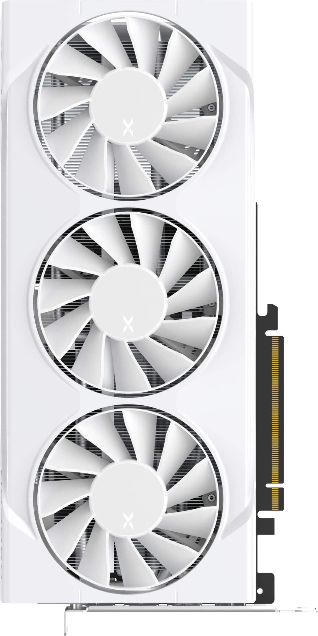 XFX - Swift AMD Radeon RX 9070GRE Triple Fan Gaming Edition with 12GB GDDR6 HDMI 3xDP, AMD RDNA 4 - White