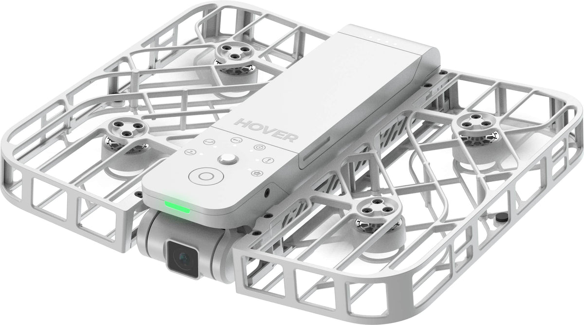 HOVERAir - X1 Self-Flying Camera Drone Combo - White