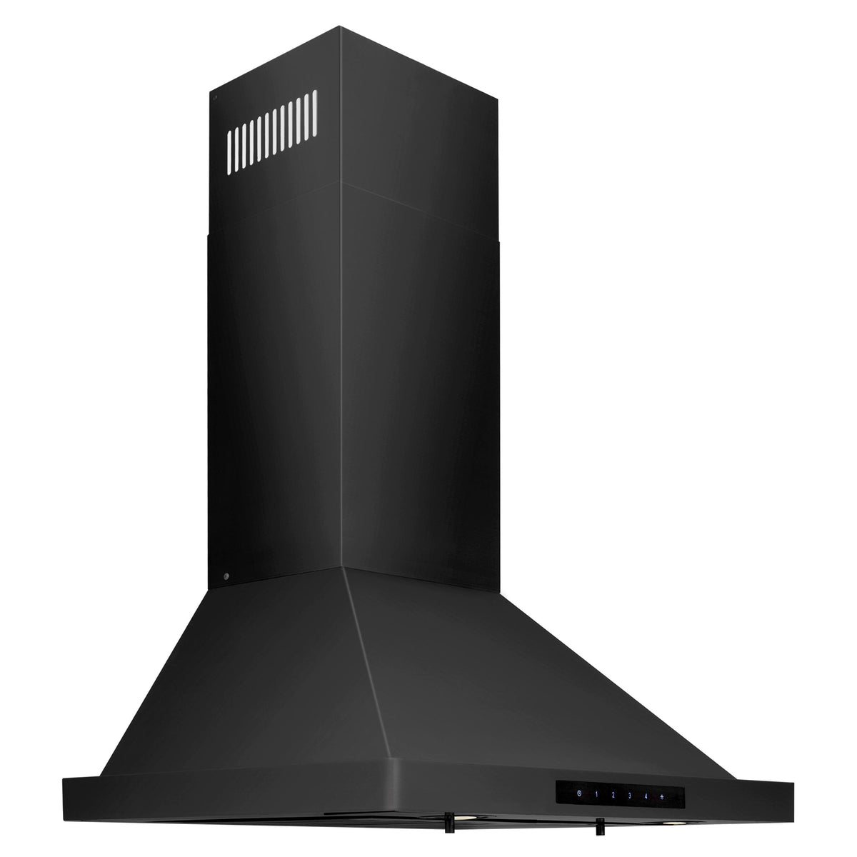 ZLINE - 24 inches - Externally Vented - Wall Range Hood - Black Stainless Steel