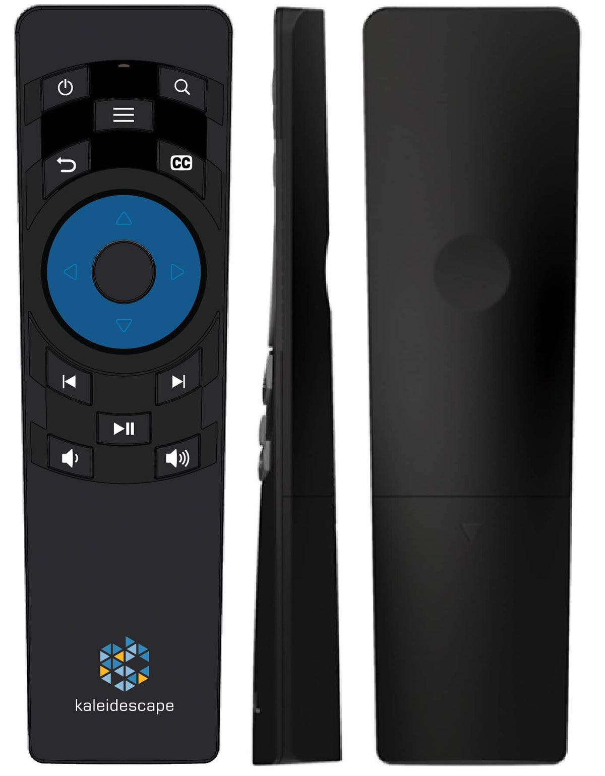 Kaleidescape - remote contral for Strato V, Strato E, and Strato M - Black