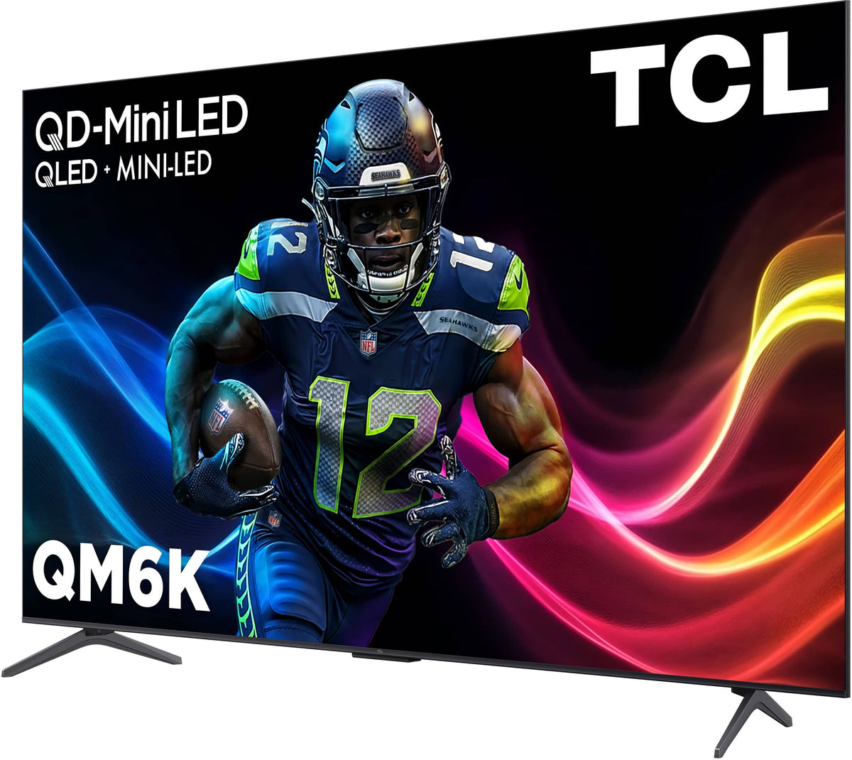 TCL - 75" Class QM6K Series 4K UHD HDR QD Mini LED Smart TV with Google TV (2025)