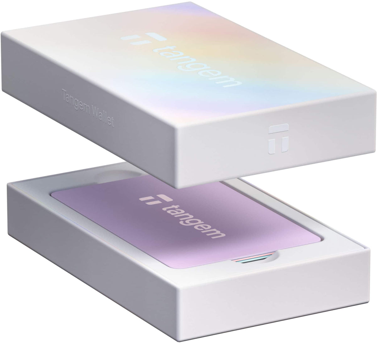Tangem - Wallet Blush Sky - 3 pack - Multicolor