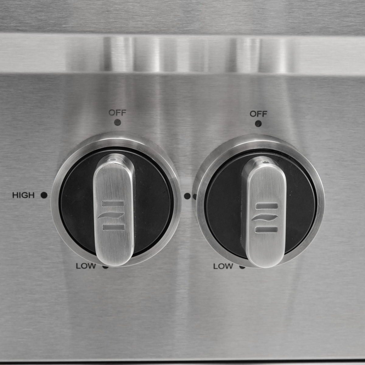 Coyote - 24" Single Built-In Gas Power Burner (LP) - Stainless Steel