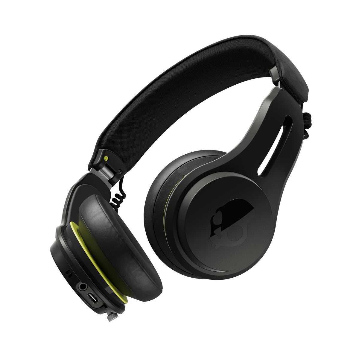 Skullcandy - Icon ANC Over-the-Ear Noise Canceling Wireless Headphones - Black