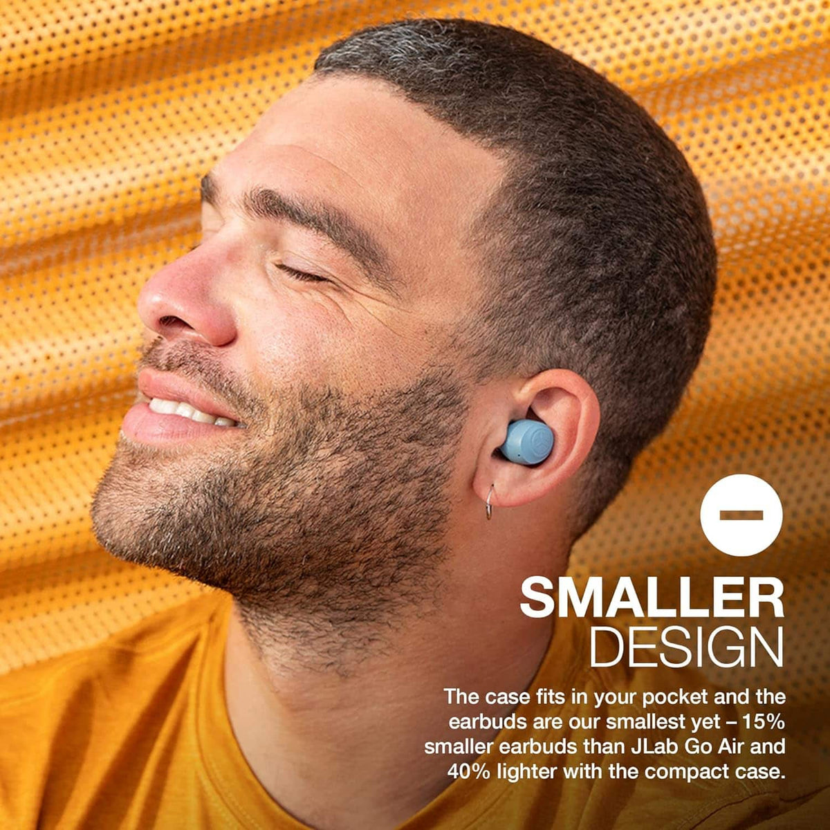 JLab - GO Air Pop True Wireless Earbuds - Slate