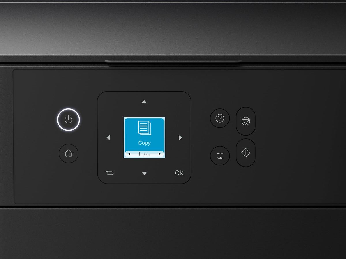 Epson - EcoTank ET-2980 Wireless All-in-One Color Supertank Inkjet Printer - Black
