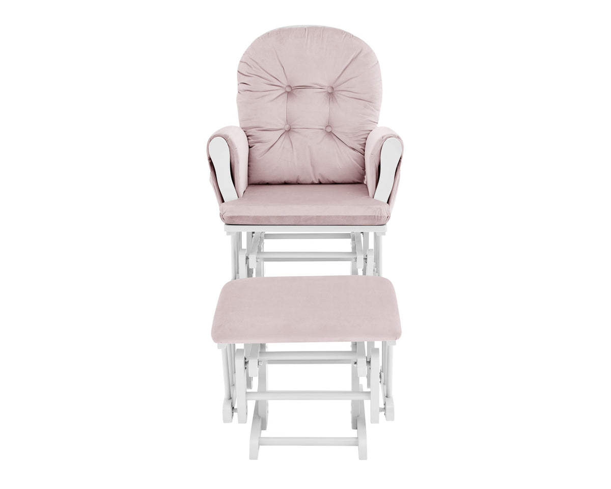 Mason - Comfortable Glider And Ottoman