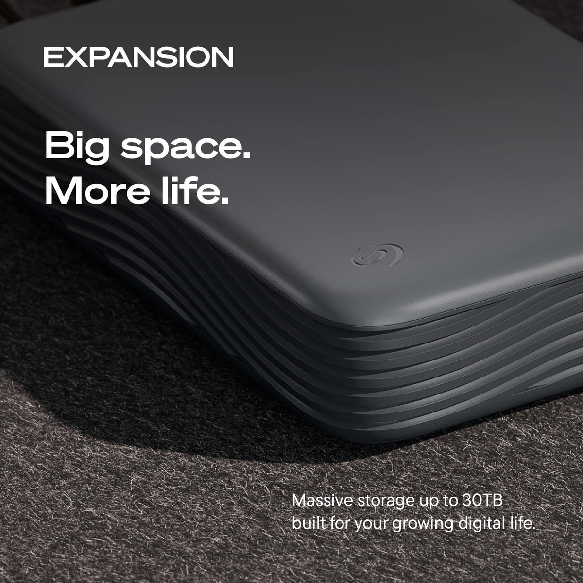 Seagate - Expansion Desktop External HDD 8TB - Black