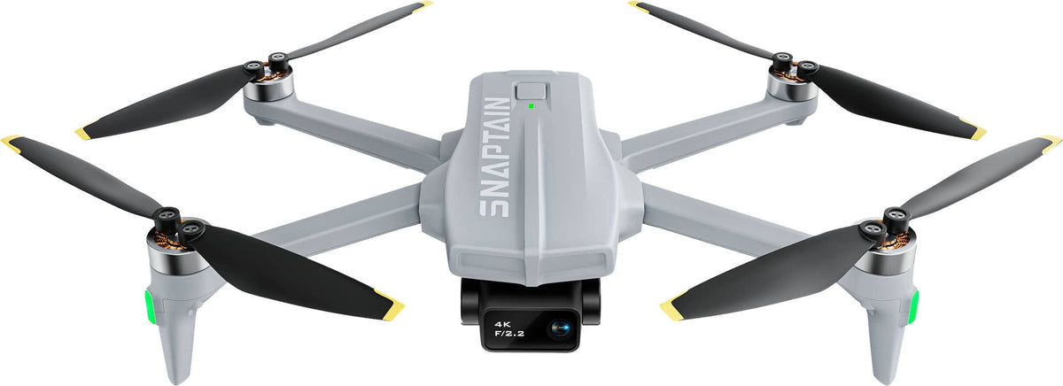 Snaptain - P10 4K Camera Drone with Remote Controller - Gray