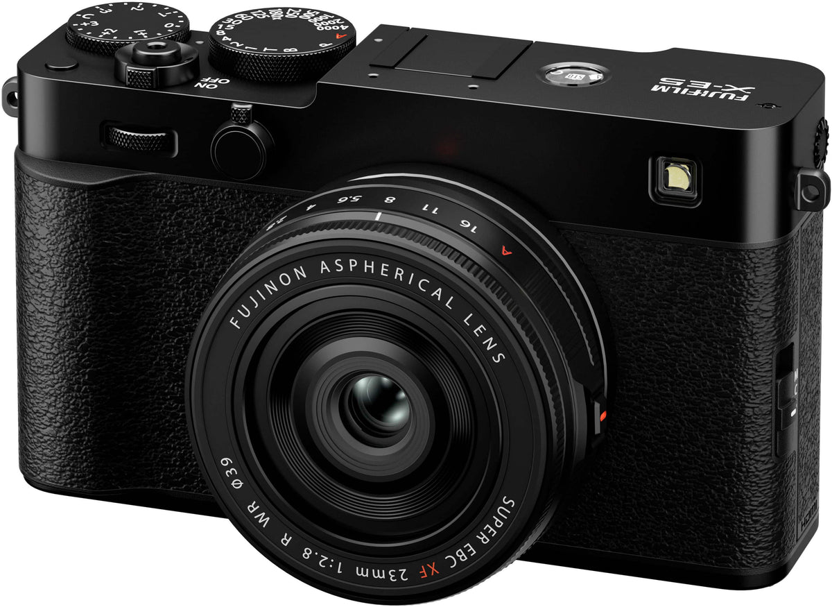 Fujifilm - X-E5 Body with XF23mmF2.8 Lens Kit - Black