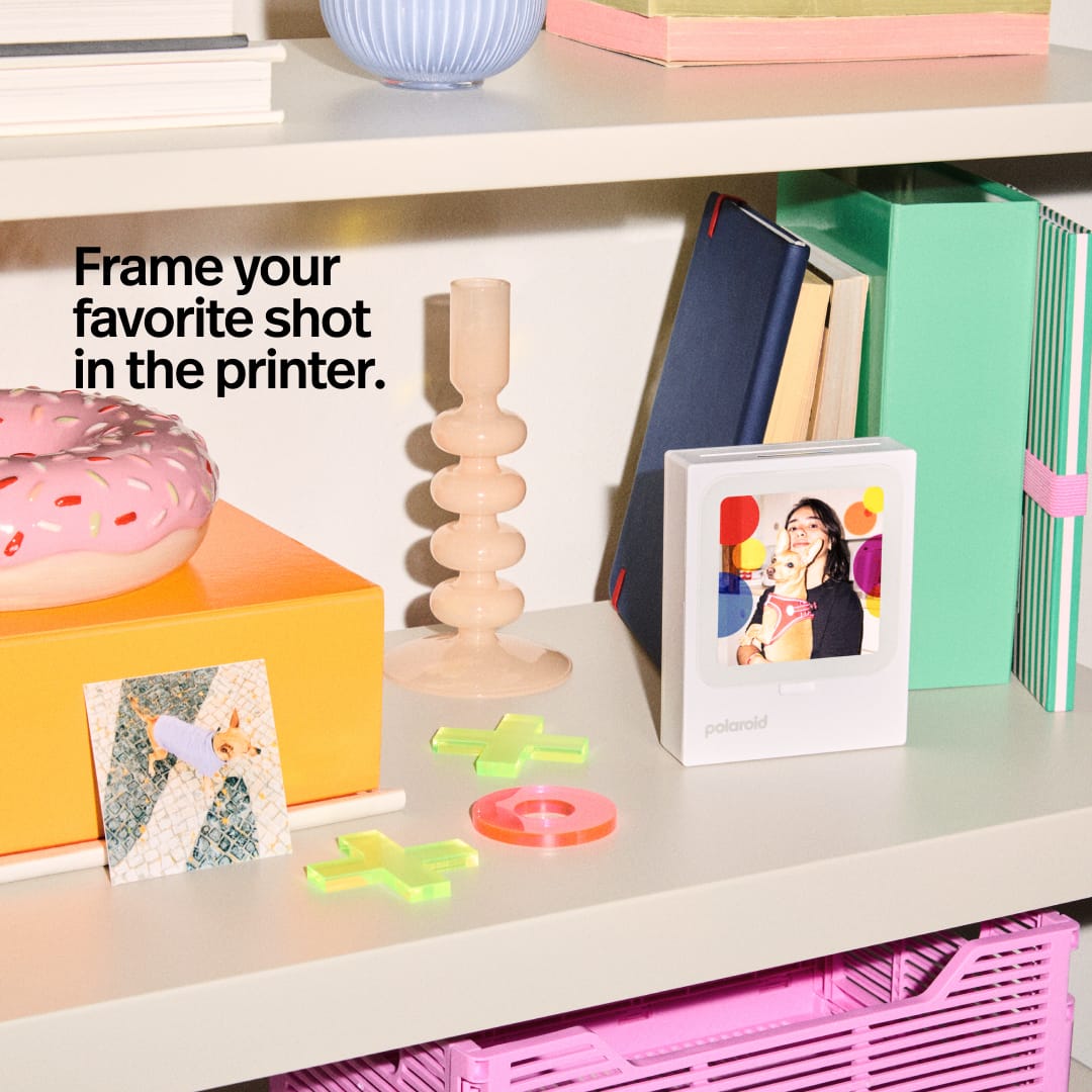 Polaroid - Hi-Print 3x3 Pocket Photo Printer - +10 Sheets - White