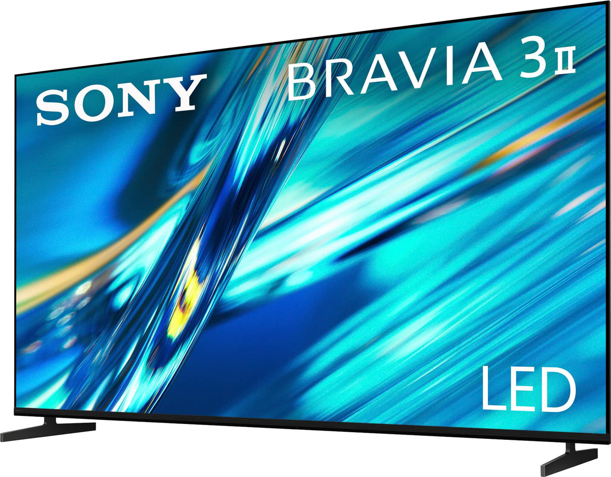 Sony - 75" class BRAVIA 3 II 4K HDR LED Google TV with Gemini and Anti-Glare screen (2026)