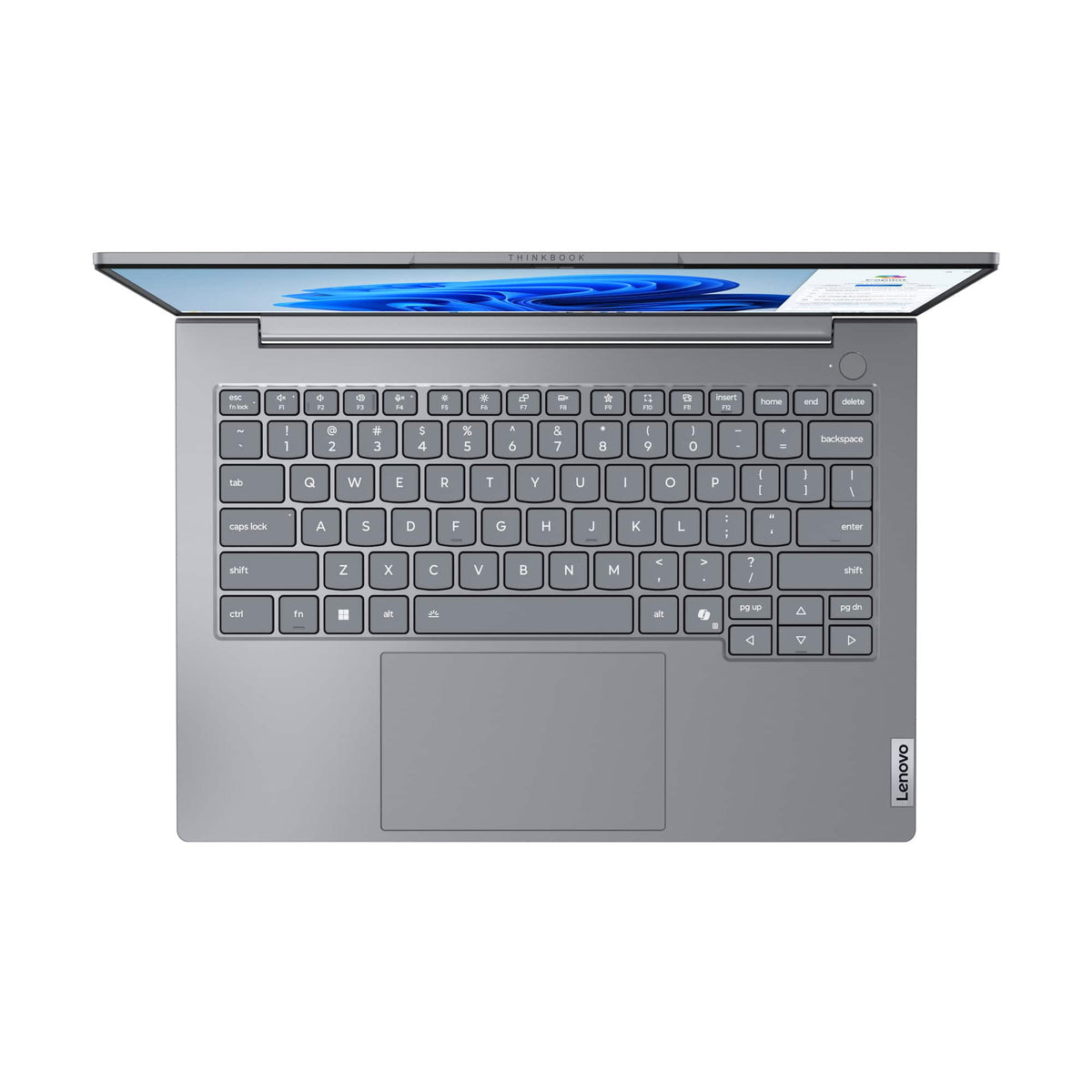Lenovo - ThinkBook 14 Gen 9 14" Laptop - Latest Model - Intel Core 5 with 16GB Memory - 512GB SSD - Arctic Grey