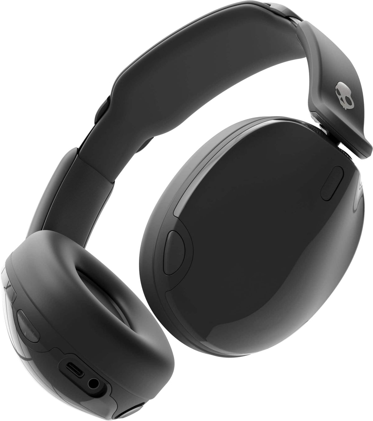Skullcandy - Hesh 540 ANC Wireless Noise Cancelling Over-Ear Headphones - Black