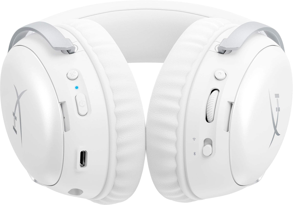 HyperX - Cloud III S Wireless Gaming Headset for PC, PS5, PS4, Nintendo Switch, Mac, and Mobile - White