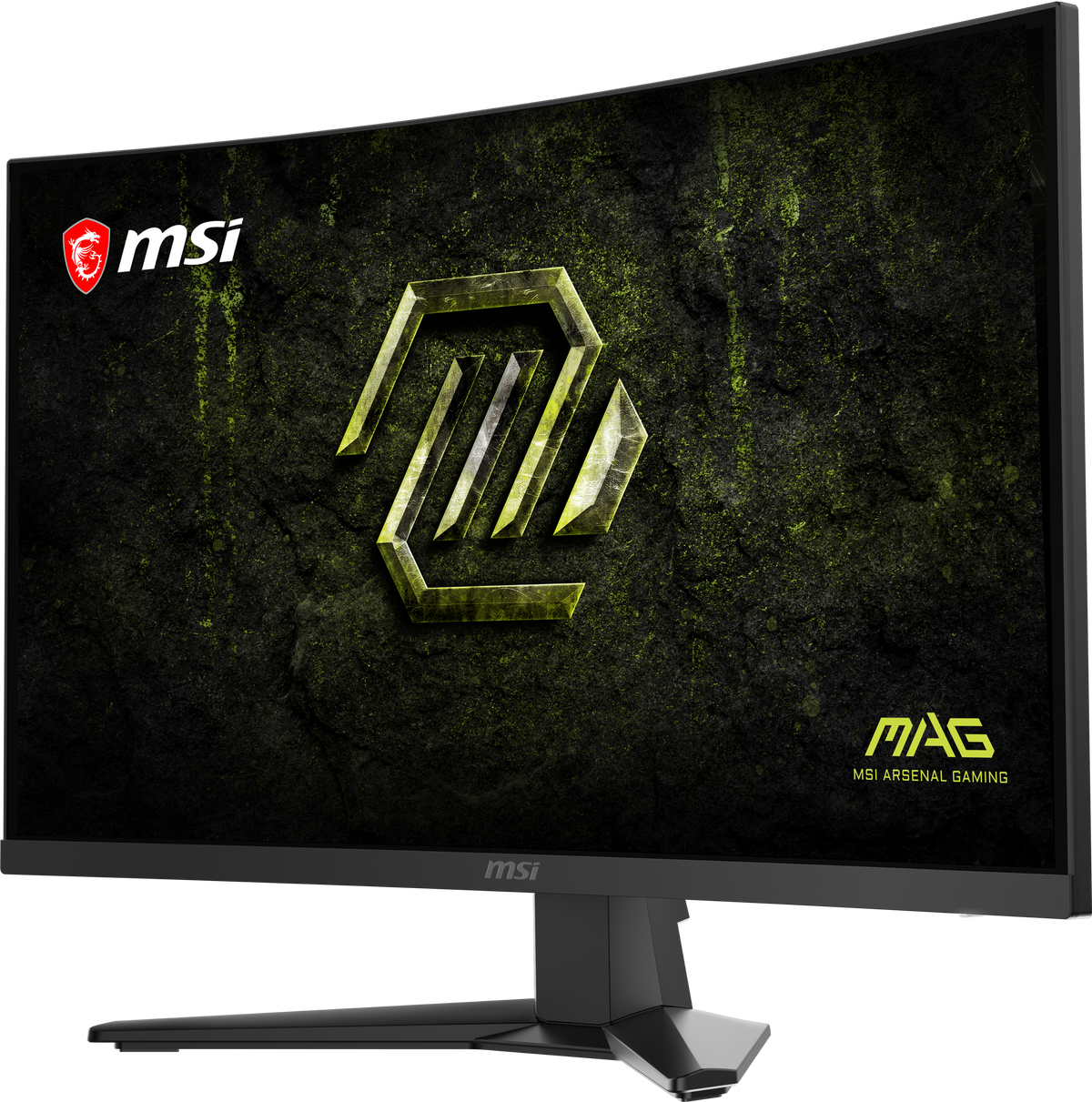 MSI - MAG 275CQDF X24 27" QHD Curved Rapid VA LED 240Hz 0.5ms Gaming Monitor with FreeSync Premium and HDR Ready (HDMI, DP) - Black