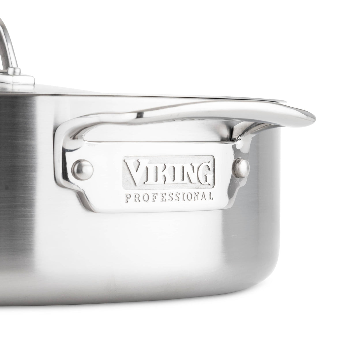 Viking - Professional 5 Ply, 10 Piece Cookware Set- Satin - Stainless Steel