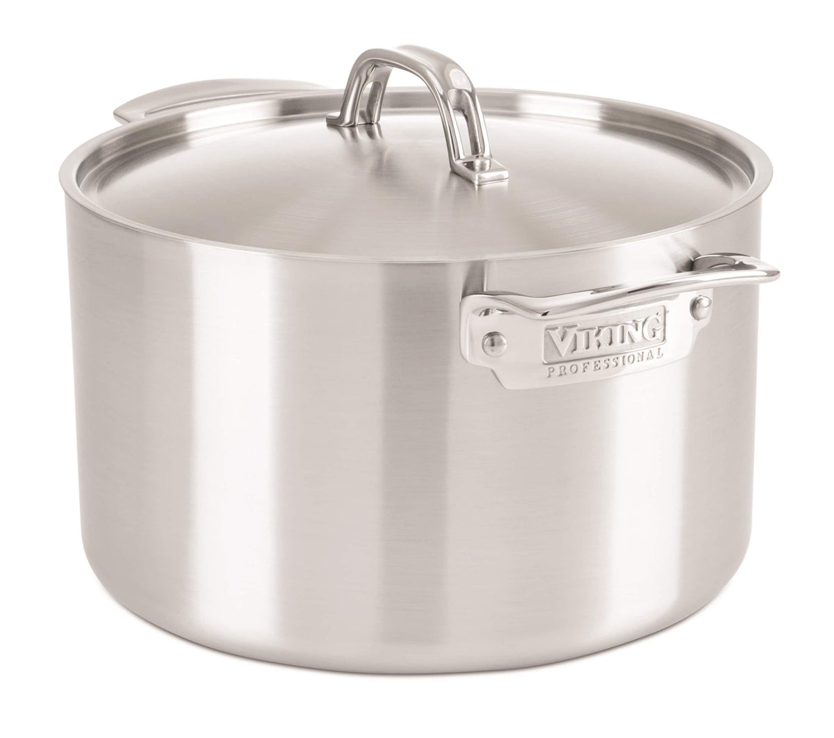 Viking - Professional 5 Ply, 10 Piece Cookware Set- Satin - Stainless Steel