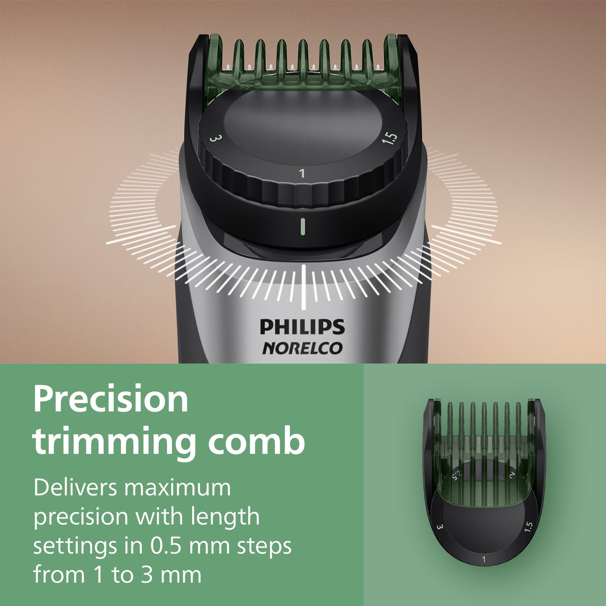 Philips Norelco - All-In-One Trimmer 5000 - MG5975/49 - Black