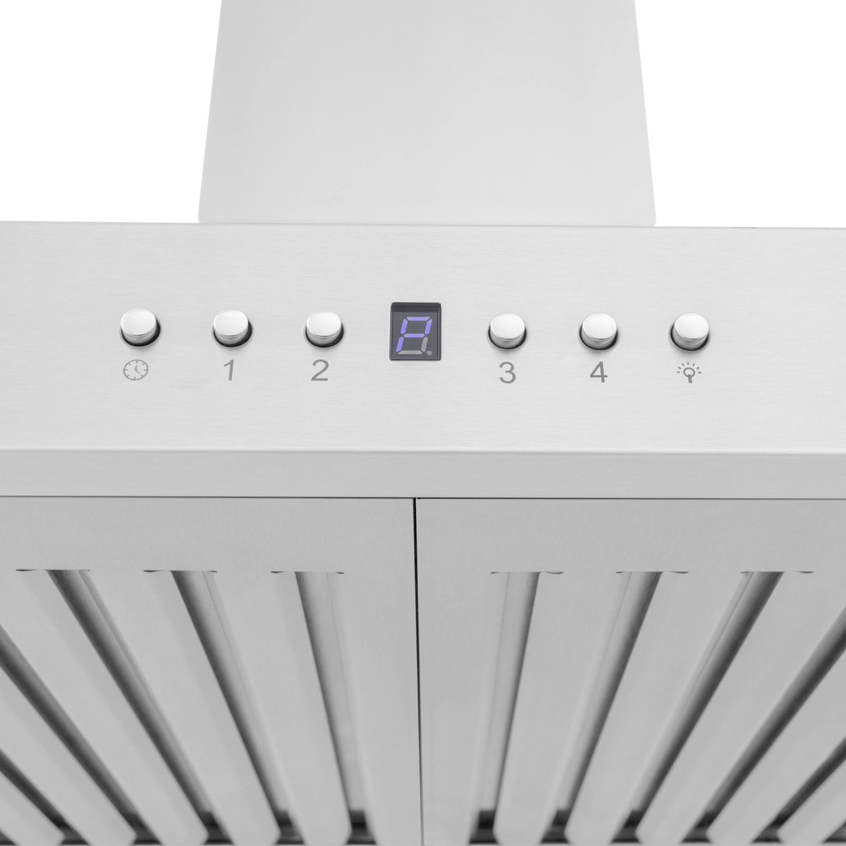 ZLINE - 42 inches - Externally Vented - Wall Range Hood - Brushed Stainless Steel