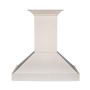 ZLINE - 48 inches - Externally Vented - Wall Range Hood - Cottage White